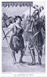 Der Rüstungsmacher von Perth, 1920er Jahre